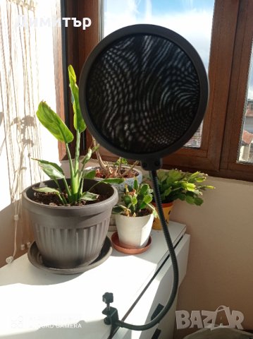 Поп филтър за микрофон pop filter