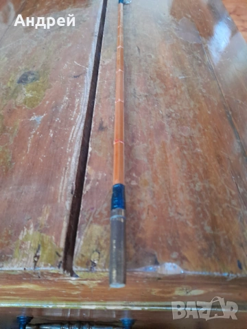 Стара дървена въдица, снимка 10 - Въдици - 53432983