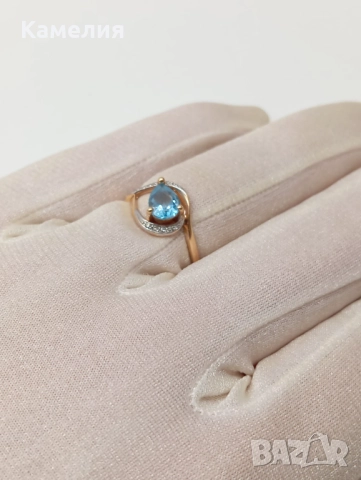 Руско злато , снимка 11 - Пръстени - 52347730