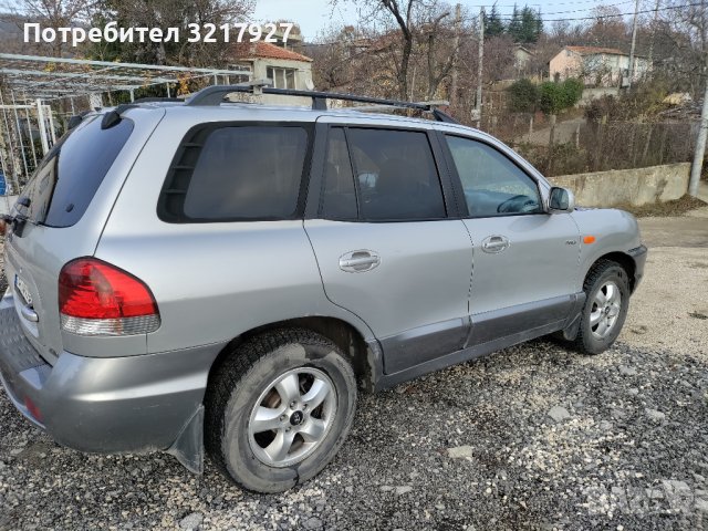 Hyundai Santa Fe 2.0 4х4 CRDI , снимка 6 - Автомобили и джипове - 38989135