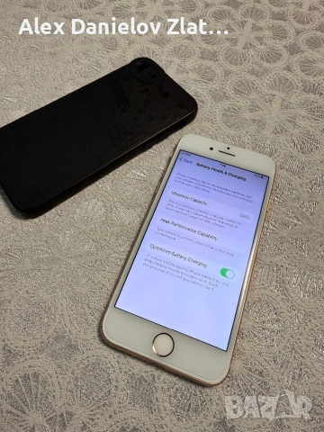 Iphone 8 256GB ОТКЛЮЧЕН, снимка 7 - Apple iPhone - 53289361