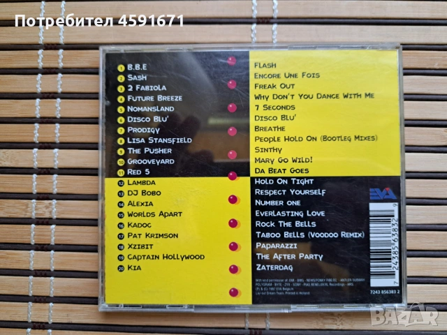  Best Dance 1/97, снимка 3 - CD дискове - 53315313