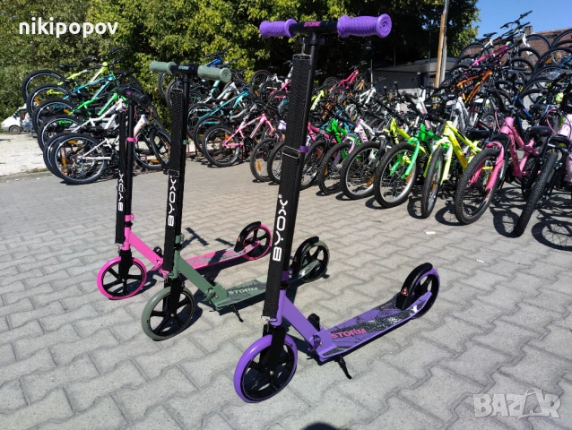 BYOX Детска тротинетка STORM, снимка 6 - Скутери и тротинетки - 53564135