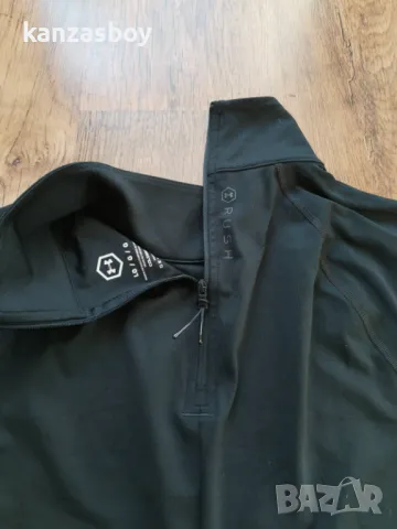 Under Armour Womens Rush Long Sleeve - страхотно дамско горнище КАТО НОВО Л, снимка 4 - Спортни екипи - 50259087