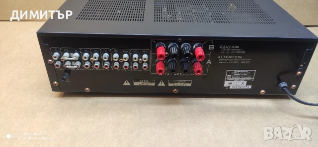 усилвател Pioneer A-301, снимка 6 - Ресийвъри, усилватели, смесителни пултове - 53816726