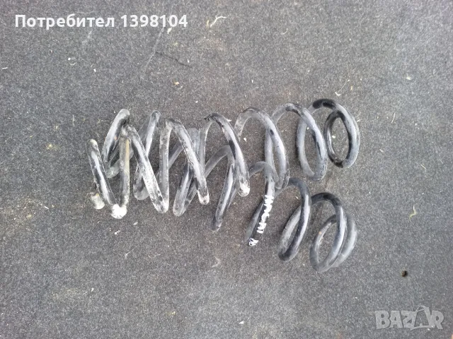 Задни пружини за vw passat B6 