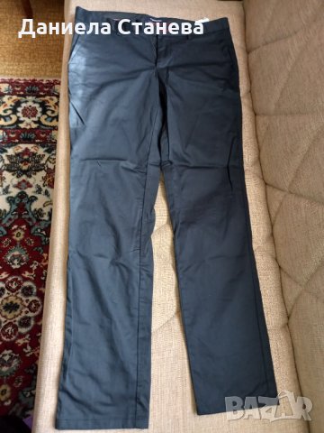 Класически мъжки панталони с подарък риза, снимка 9 - Панталони - 34639326