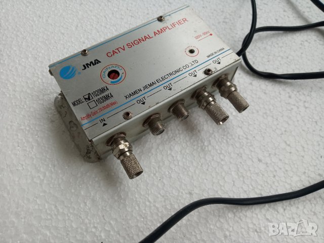 Signal amplifier, снимка 2 - Приемници и антени - 42526592