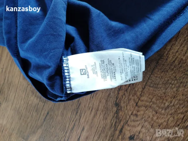 Salomon - страхотна мъжка тениска Л, снимка 6 - Тениски - 50177497