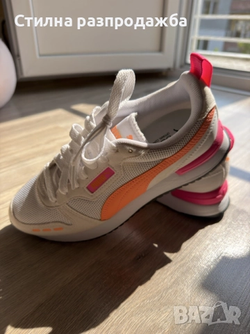 Оригинални маратонки Puma🩷🧡