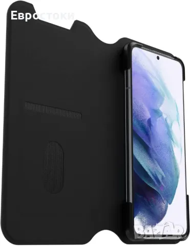 Защитен фолио калъф за мобилен телефон OtterBox Strada Via Series устойчив на удари и падане , снимка 5 - Калъфи, кейсове - 49243416