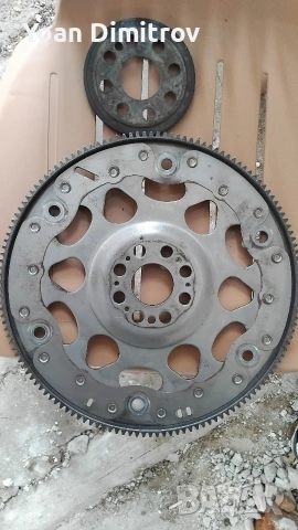 маховик бмв 216 