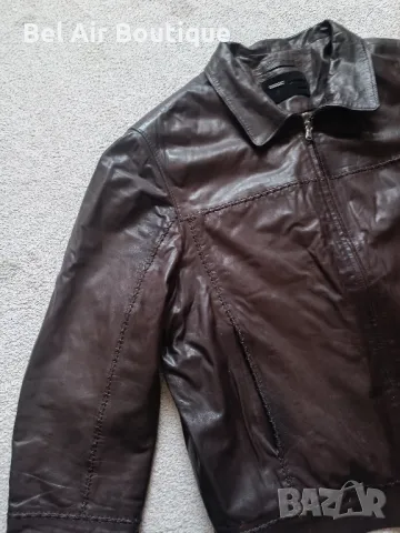 Мъжки кожени якета от естествена кожа, снимка 7 - Якета - 49136444