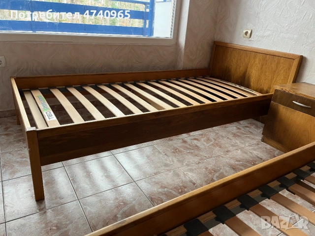 Комплект мебели за обзавеждане на спалня, снимка 2 - Спални и легла - 53514596