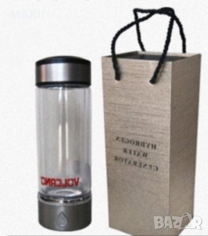 Бутилка за водородна вода , снимка 2 - Аксесоари за кухня - 35818138