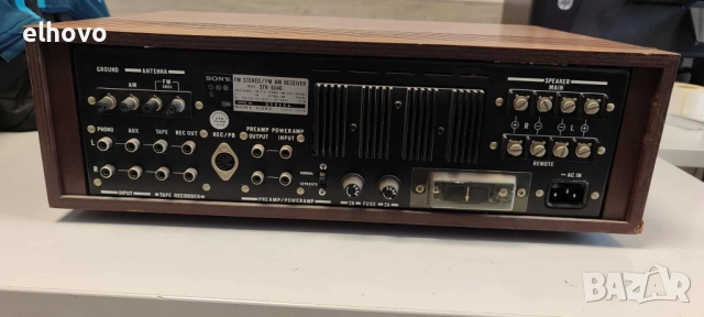 Ресивър SONY STR-6046, снимка 10 - Ресийвъри, усилватели, смесителни пултове - 51875138