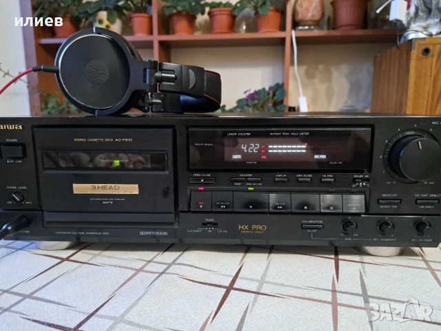 Aiwa AD-F910 3 глави, 3 мотора, снимка 4 - Декове - 53113504