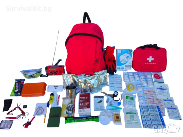 Комплект за оцеляване "SURVIVAL STANDARD"