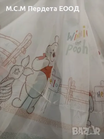 Плат за детски пердета , снимка 7 - Пердета и завеси - 50176362