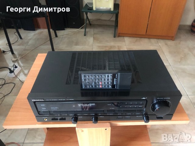 Kenwood KR-A5020, снимка 4 - Ресийвъри, усилватели, смесителни пултове - 42316962