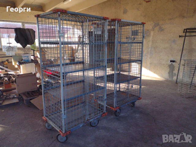 Ролкови палети, снимка 3 - Друго търговско оборудване - 53650440