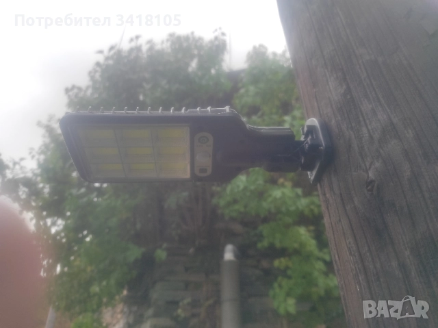 Градинска соларна лампа, снимка 2 - Други - 52514361