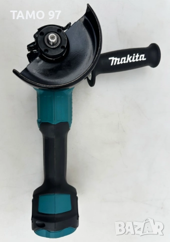 Makita DGA504 - Безчетков ъглошлайф 18V неразличим от нов 2024г. , снимка 3 - Ъглошлайфи - 52888030