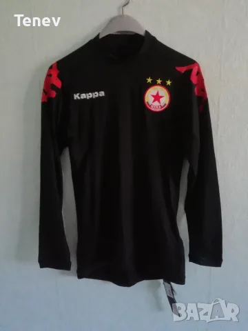 ЦСКА София нова оригинална тениска Kappa CSKA Sofia 2011/2012 фланелка екип  