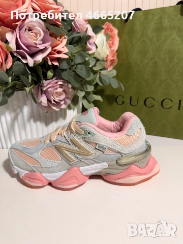 Nee Balance 9060 x Joe Freshgoods “Inside Voices”, снимка 4 - Маратонки - 52595510