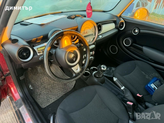 mini cooper r56 на части 1.6 мини купър р56 1.6, снимка 3 - Автомобили и джипове - 53787903