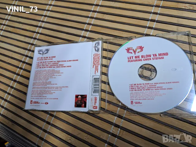 Eve  – Let Me Blow Ya Mind, снимка 2 - CD дискове - 50320393