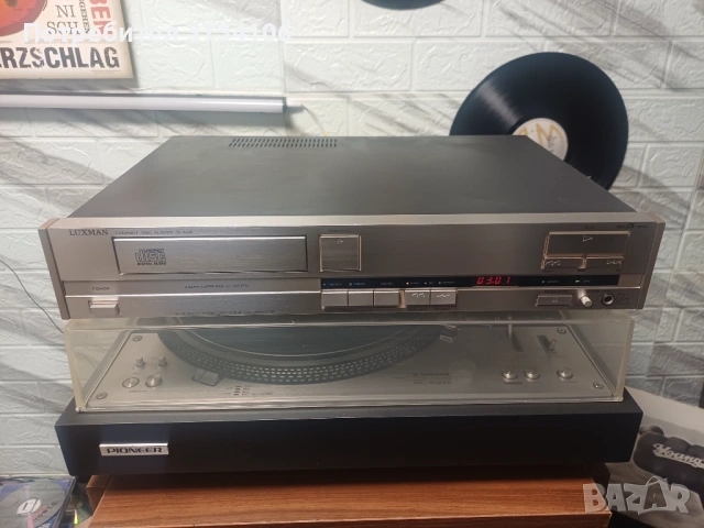 Luxman D - 404, снимка 2 - Декове - 53865223