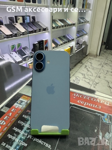 iPhone 16 256GB чисто нов