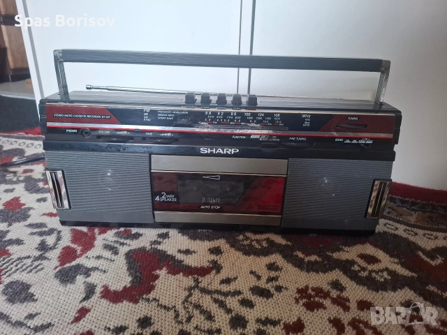 шарп, снимка 3 - Радиокасетофони, транзистори - 53755455