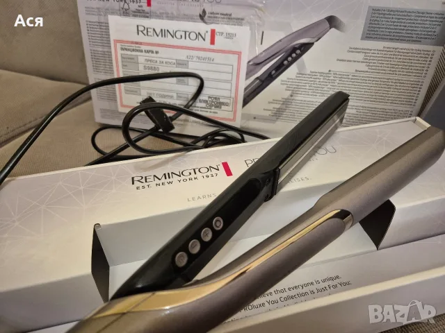 Преса за коса Remington Proluxe, снимка 2 - Преси за коса - 55770132