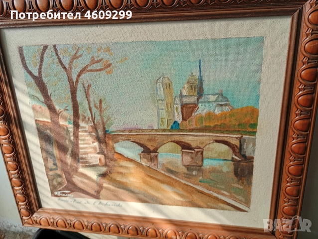 Маслена картина!, снимка 2 - Картини - 52016887