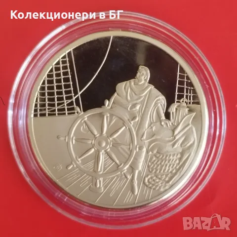 🚢⛵️ГЕРМАНСКИ ПЛАКЕТ „ТИТАНИК“⛵️🚢, снимка 3 - Нумизматика и бонистика - 56120482
