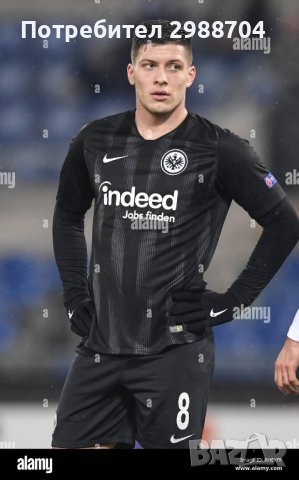 футболна тениска  Eintracht Frankfurt - Luka Jovic, снимка 3 - Футбол - 41491751