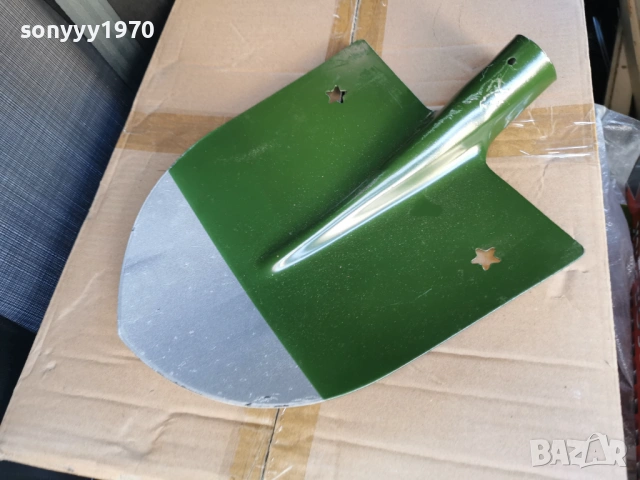 РУСКА НОВА ЛОПАТА СЪС ЗВЕЗДИ 1103261724, снимка 3 - Градински инструменти - 53800466