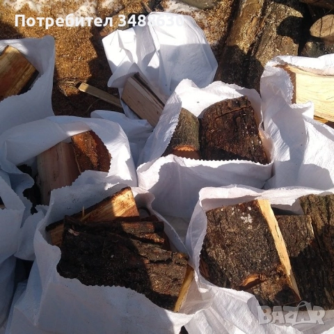 Сухи дърва за огрев - бор и смърч, снимка 3 - Дърва за огрев - 52022096