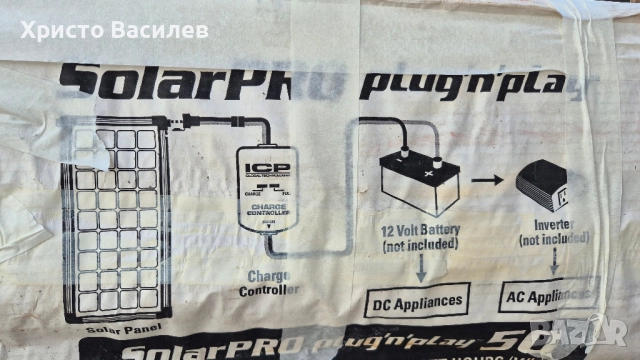 Соларна система за кемпер каравана, снимка 9 - Соларни лампи - 51545655