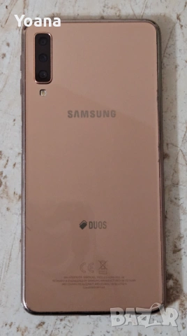 Телефон Samsung А7, снимка 2 - Samsung - 53510269
