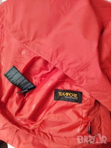 дамско яке Jack Wolfskin- XL- червено- водоустойчиво- ветроустойчиво, снимка 5 - Якета - 53844705
