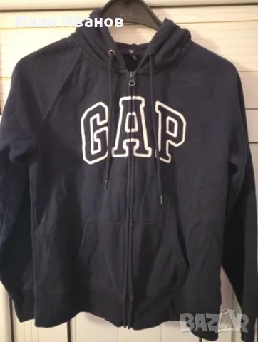 Оригинално горнище с качулка GAP, снимка 7 - Спортни дрехи, екипи - 47572952