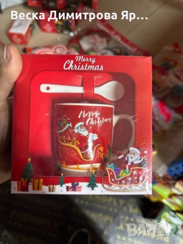 Коледни порцеланови комплекти, снимка 16 - Чаши - 52061815