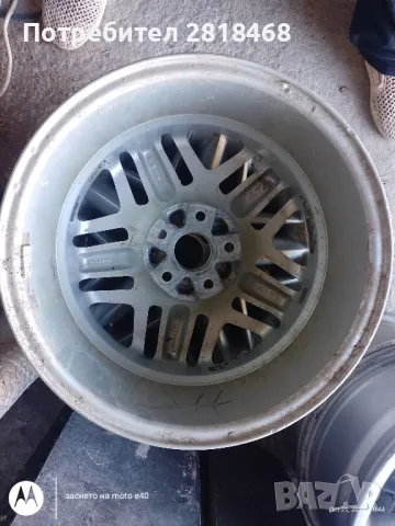 Продавам джанти за рено, снимка 5 - Гуми и джанти - 47665145