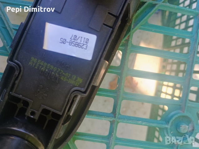 Управление за отваряне на прозорци Peugeot 207 9654859077, снимка 2 - Части - 51695126