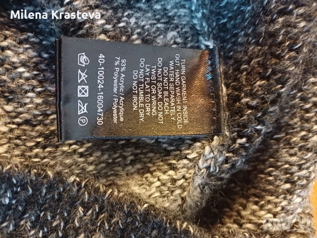 Блуза , снимка 4 - Блузи с дълъг ръкав и пуловери - 53450043