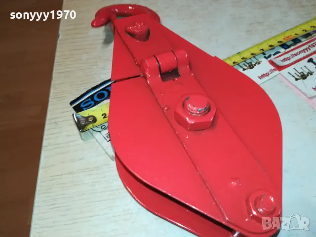 КУКА С МАКАРА ЗА ВДИГАНЕ С ВЪЖЕ 2701251552, снимка 7 - Други инструменти - 48849658