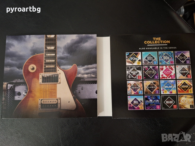 рок класики the best, снимка 2 - CD дискове - 53375454